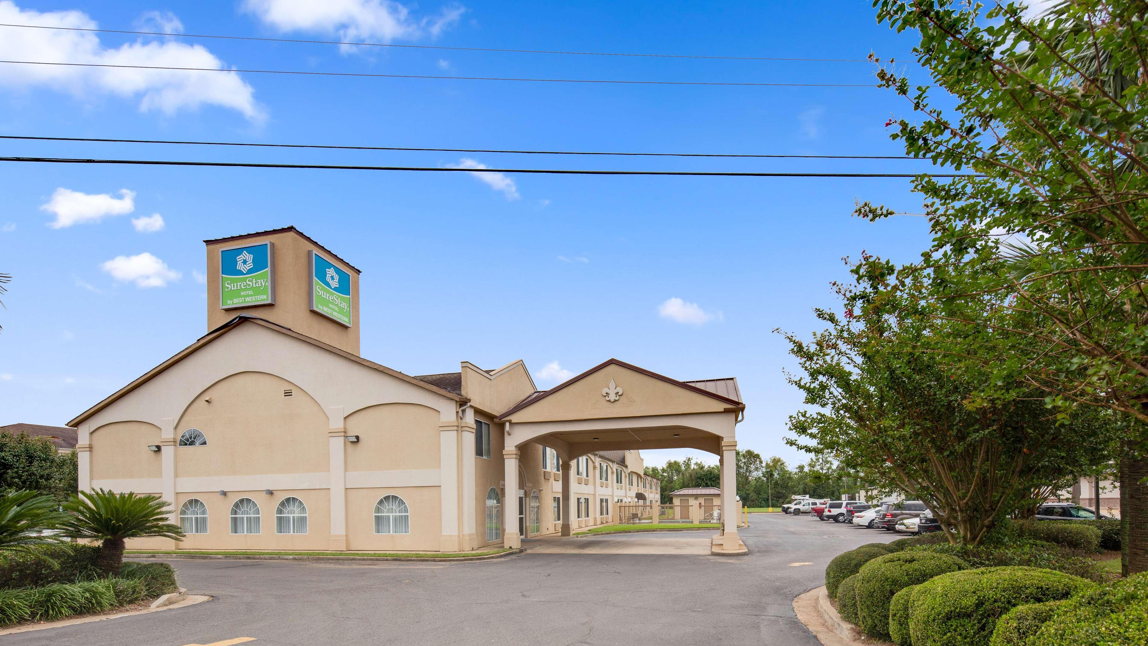 Surestay Hotel By Best Western Alexandria Airport Zewnętrze zdjęcie
